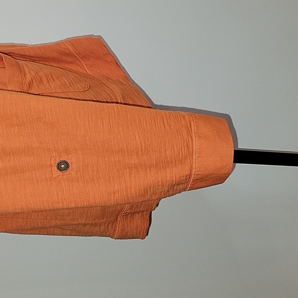 Zenergy by Chicos 2 pocket full zipper button up sleeve jacket womens size 2 - Picture 8 of 10